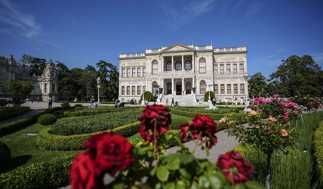Osmanlı'nın görkemli mirası Dolmabahçe Sarayı 170 yaşında