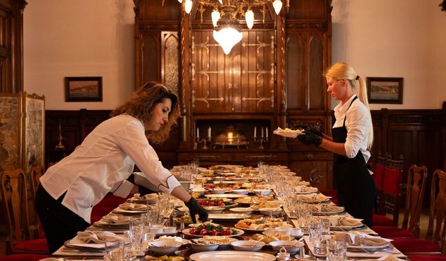 Rusya'da geleneksel Türk kahvaltısı tanıtıldı