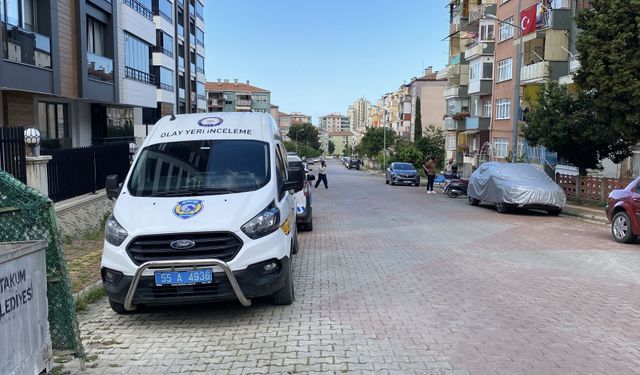 Samsun'da 5. kattan düşen 1,5 yaşındaki çocuk hayatını kaybetti