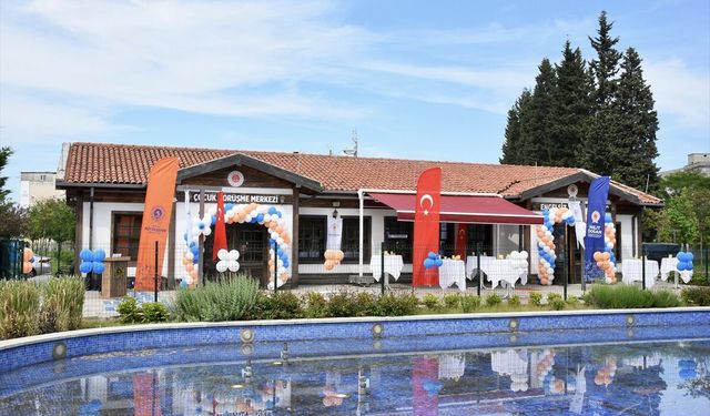 Samsun'da Çocuk Görüşme Merkezi hizmete girdi