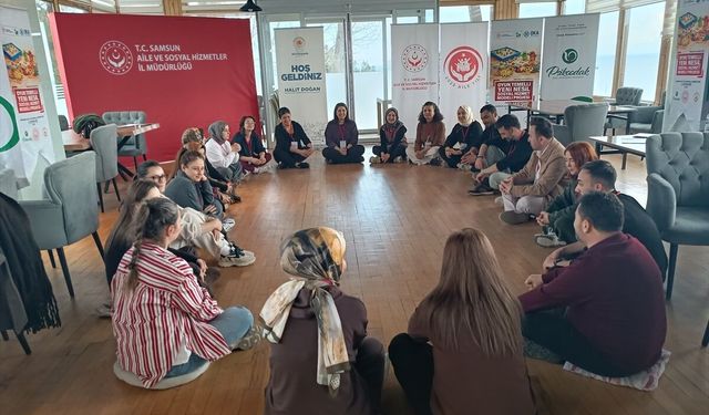 Samsun'da 'Oyun Temelli Yeni Nesil Sosyal Hizmet Projesi' tamamlandı