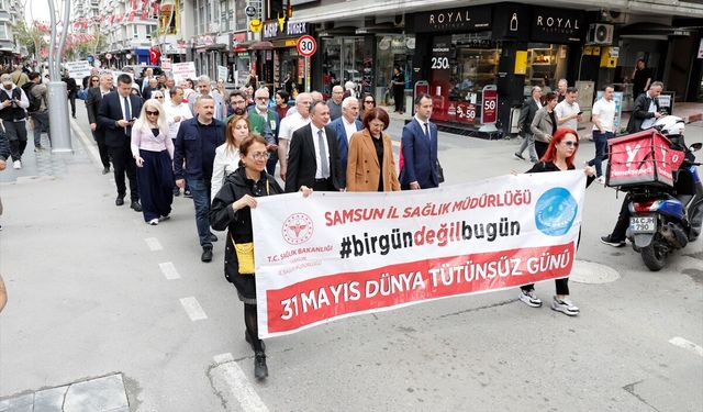 Samsun'da sigara bırakma polikliniklerinin sayısı 26'ya çıkarıldı
