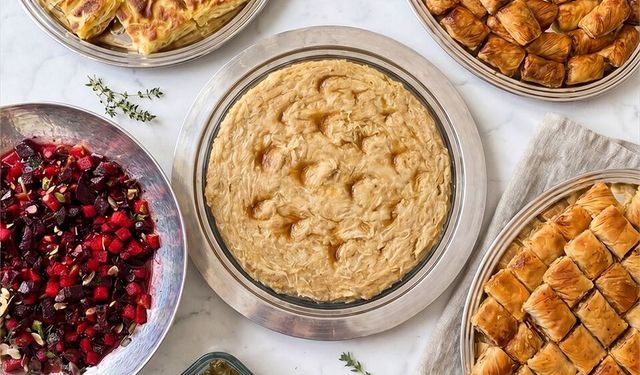 Samsun'da Türk Mutfağı Haftası kapsamında gastronomi etkinliği düzenlendi