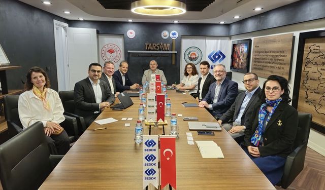 SCOR SE ve Türk Reasürans'tan TARSİM'e ziyaret