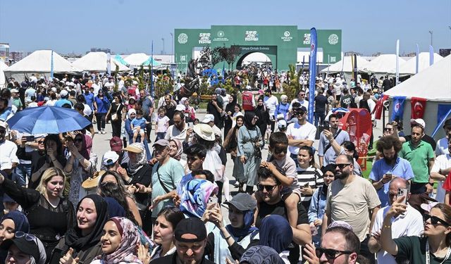Sıfır Atık Festivali farkındalık etkinlikleriyle devam ediyor
