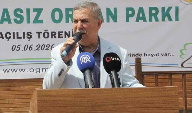 Sinop'ta 24 hektarlık alana sahip millet ormanı hizmete açıldı