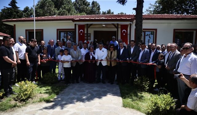 Sinop'ta atıl okul binaları köy yaşam merkezlerine dönüşüyor
