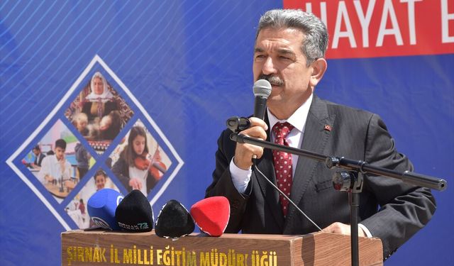 Şırnak'ta Hayat Boyu Öğrenme Haftası etkinliği düzenlendi