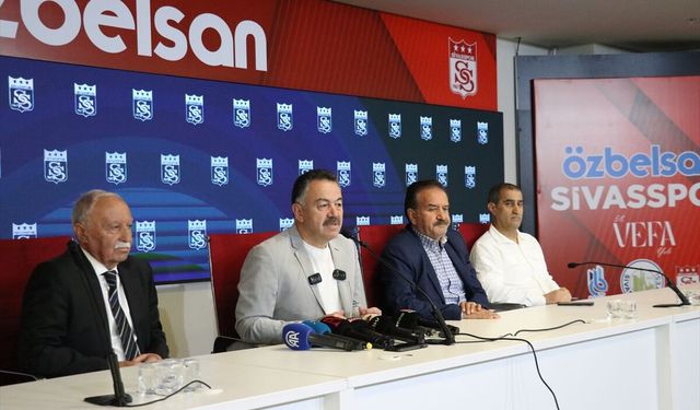 Sivasspor'da Olağan Genel Kurul 13 Haziran'da yapılacak