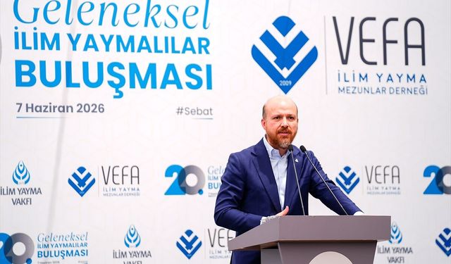 TBMM Başkanı Kurtulmuş, 20. Geleneksel İlim Yaymalılar Buluşması programında konuştu: