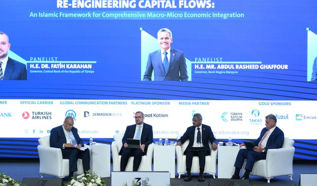 TCMB Başkanı Karahan 3. Küresel İslami Ekonomi Zirvesi'nde konuştu: