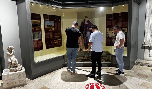 Tekirdağ'da bayram tatilinde turizm hareketliliği yaşandı
