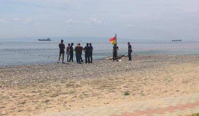 Tekirdağ'da kayıp olarak aranan kişi denizde ölü bulundu