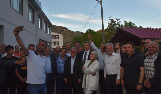 Tekke Belediye Başkanlığına AK Parti'nin adayı Kemalettin Demirkıran seçildi