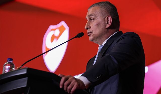 TFF Olağan Mali Genel Kurulu başladı