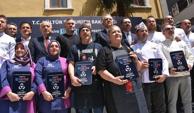 Trabzon Kültür Yolu Festivali başladı