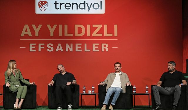 Trendyol, Bursa'da 'Ay Yıldızlı Efsaneler' buluşmasını gerçekleştirdi