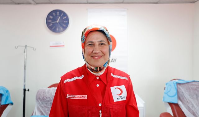 Türk Kızılay bu yıl 3 milyon 100 bin ünite kan bağışı toplamayı hedefliyor
