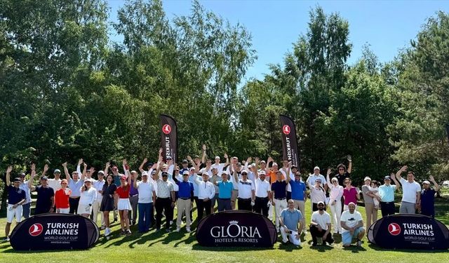 'Turkish Airlines World Golf Cup', Kazakistan'da golf tutkunlarını buluşturdu