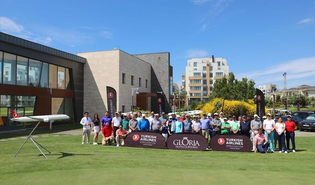 'Turkish Airlines World Golf Cup' turnuvasının Azerbaycan etabı yapıldı