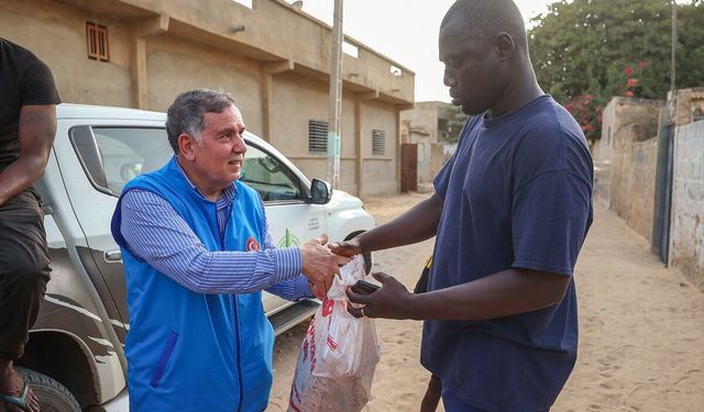 Türkiye Diyanet Vakfı, Senegal'de 115 bin ihtiyaç sahibine kurban eti ulaştırdı