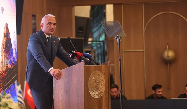 'Türkiye-Yunanistan 1. Kültür Forumu' Nevşehir'de düzenlendi