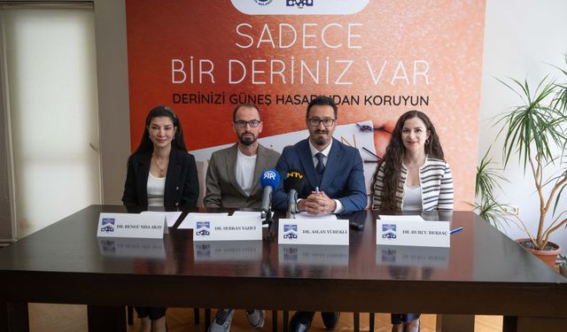 Türkiye'de 39 ilde deri kanserine karşı ücretsiz 'ben' taraması yapılıyor