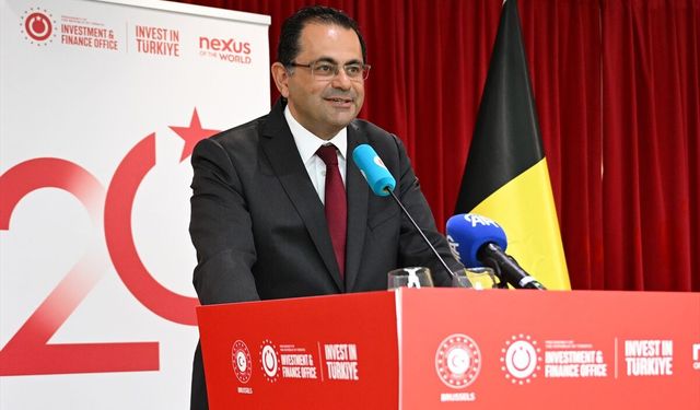 Türkiye'nin yatırım fırsatları Brüksel'de iş dünyasına tanıtıldı