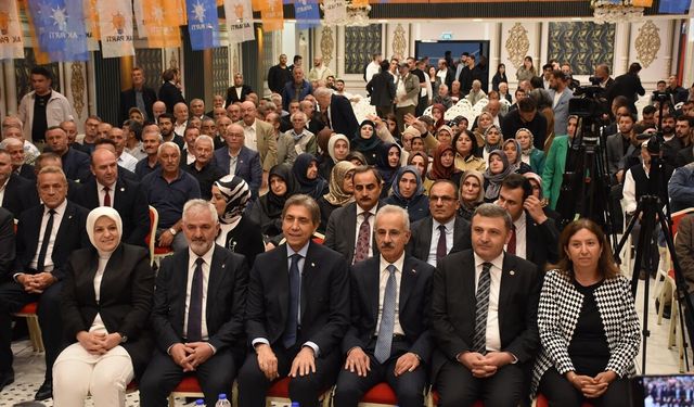 Ulaştırma ve Altyapı Bakanı Uraloğlu, Gümüşhane'de konuştu: