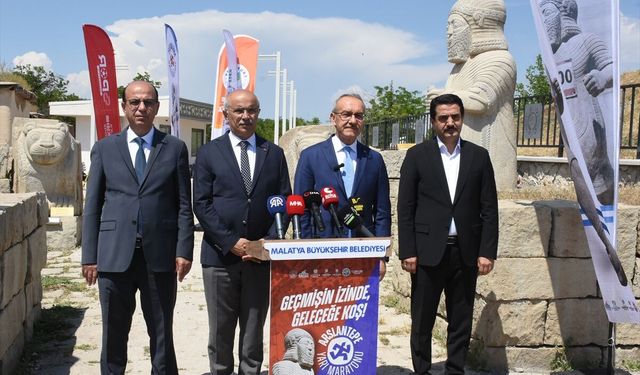 Uluslararası Malatya Arslantepe Yarı Maratonu yarın koşulacak