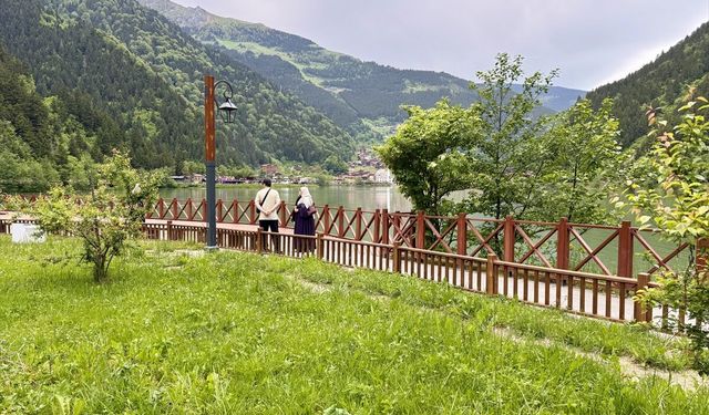 Uzungöl, yeni turizm sezonuna hazır