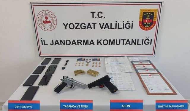 Yozgat merkezli tefecilik operasyonunda 6 zanlı yakalandı
