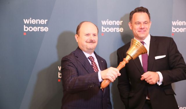 Ziraat Katılım'ın ihraç ettiği sukuk Viyana Borsası'nda işlem görmeye başladı