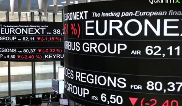 Avrupa borsaları negatif seyrediyor
