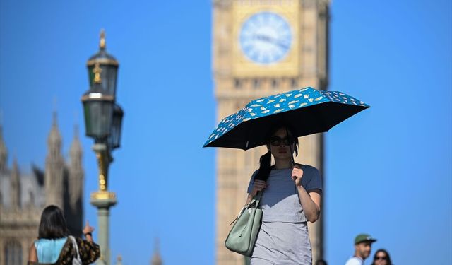 İngiltere'de beşinci sıcak hava dalgası yolda