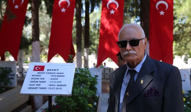 15 Temmuz şehidi Eker'in anne babası gururu ve acıyı bir arada yaşıyor