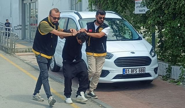 Adana'da karısını darbedip bıçaklayan zanlı tutuklandı
