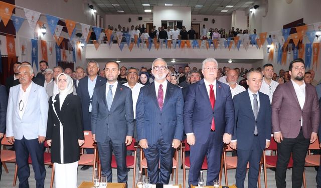 AK Parti Grup Başkanvekili Yenişehirlioğlu, Çankırı İl Danışma Meclisi'nde konuştu: