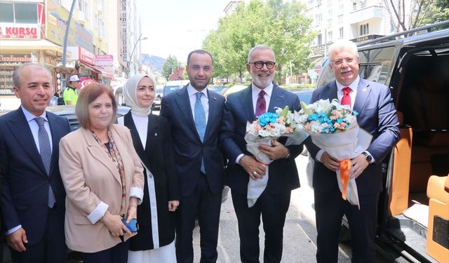 AK Parti Grup Başkanvekili Yenişehirlioğlu, Çankırı'da konuştu: