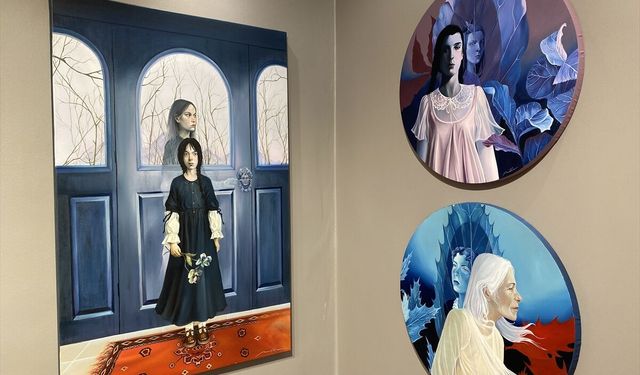 Artmahall Kabataş'ta '7/7 - Yedi Bölü Yedi' sergisi sanatseverlerle buluşuyor