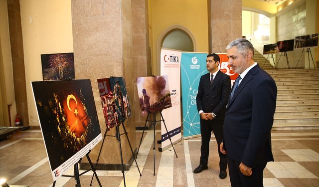 Azerbaycan'da 15 Temmuz şehitleri anıldı