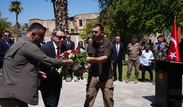 Bağdat'ta 15 Temmuz şehitleri anıldı