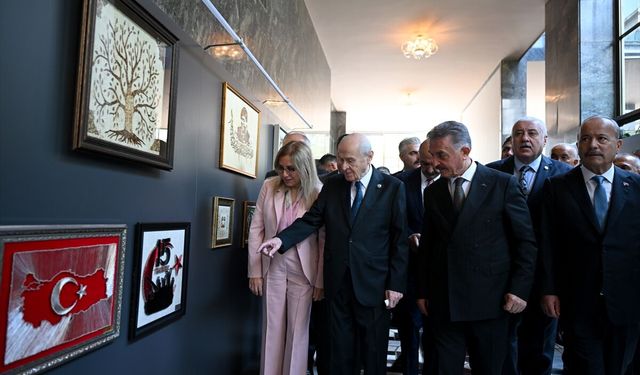 Bahçeli, MHP TBMM Grup Toplantısı'nda konuştu: (1)