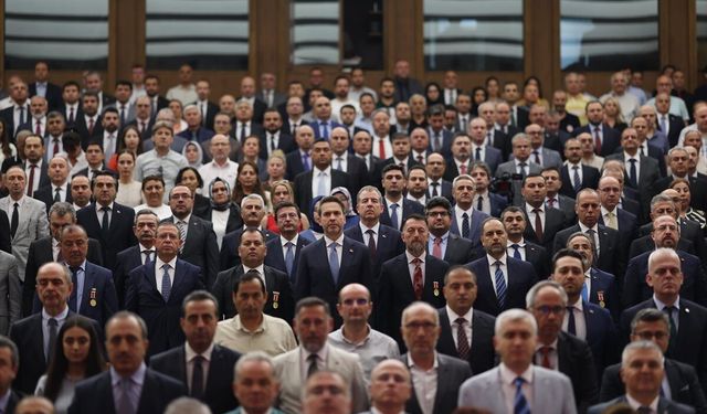 Bakan Bayraktar, 15 Temmuz Demokrasi ve Milli Birlik Günü anma toplantısında konuştu: