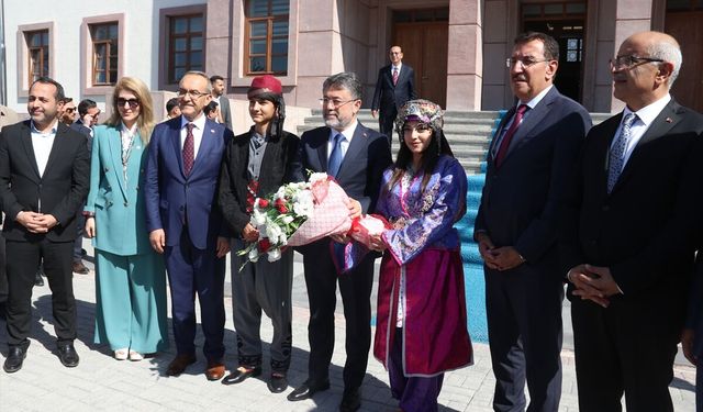 Bakan Yumaklı, 28. Malatya Kayısı Festivali ve Fuarı'nın açılışında konuştu: