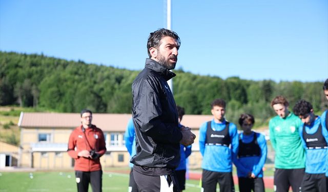 Bodrum FK, Düzce'deki ilk etap kamp çalışmalarını tamamladı