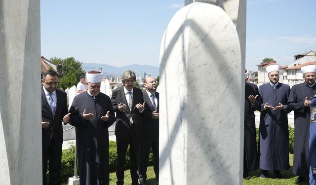 Bosna Hersek'te 15 Temmuz Demokrasi ve Milli Birlik Günü dolayısıyla anma programı düzenlendi