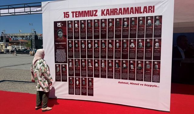 Bursa ve çevre illerde '15 Temmuz Demokrasi ve Milli Birlik Günü Anma Merkezi' ziyarete açıldı