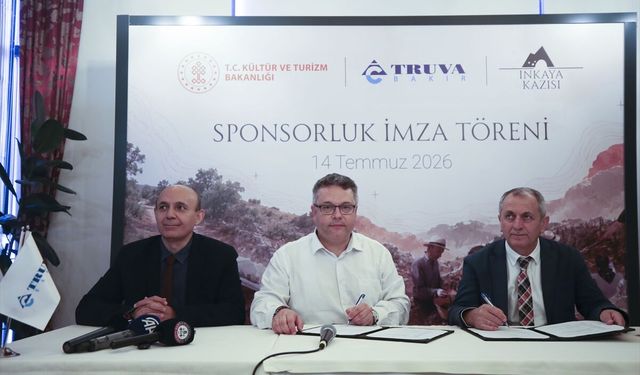 Çanakkale'de İnkaya Mağarası'ndaki kazı, sponsor desteğiyle devam edecek