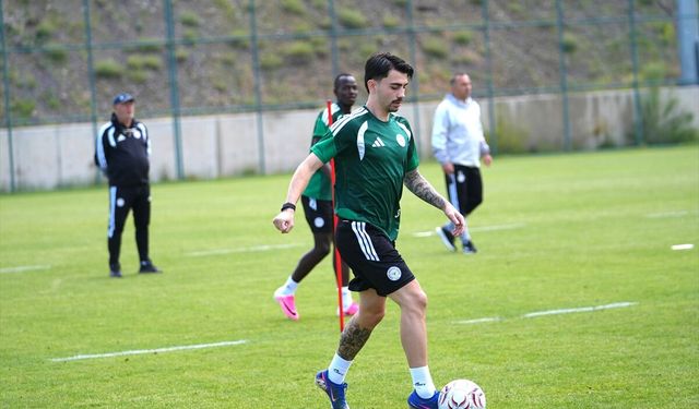 Çaykur Rizesporlu Taha Şahin, yeni sezonda gelişimini sürdürmeyi hedefliyor: